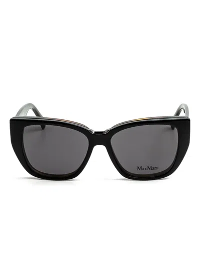 Max Mara Cat-eye-sonnenbrille In Black