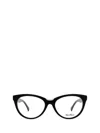 Max Mara Cat-eye Glasses In 001