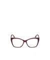 Max Mara Cat-eye Glasses In Red