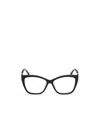Max Mara Cat Eye Frame Plain Glasses In Gray