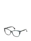 Max Mara Cat-eye Glasses In Black