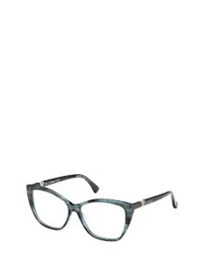 Max Mara Cat-eye Glasses In Black