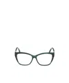 Max Mara Cat-eye Glasses In Green