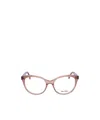 Max Mara Cat-eye Glasses In Multicolor