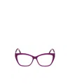 Max Mara Cat-eye Glasses In Purple
