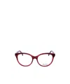 Max Mara Cat-eye Glasses In Red