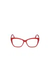 Max Mara Cat-eye Glasses In Red