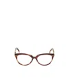 Max Mara Cat-eye Glasses In Red