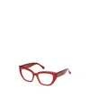 Max Mara Cat-eye Glasses In Red