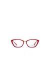 Max Mara Cat-eye Glasses In Red
