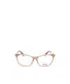 Max Mara Cat-eye Glasses In White