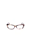 Max Mara Cat-eye Glasses In White