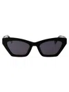 Max Mara Cat-eye Sunglasses In 01a