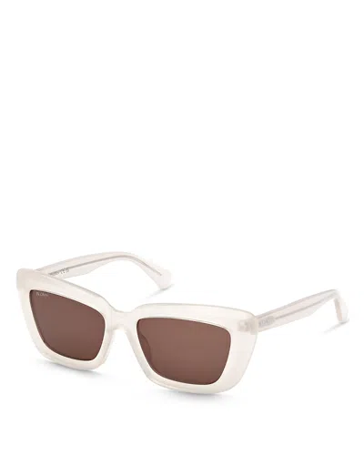 Max Mara Cat Eye Sunglasses, 54mm In Multi