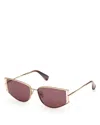 Max Mara Menton 58mm Cat Eye Sunglasses