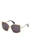 Max Mara Menton 59mm Cat Eye Sunglasses