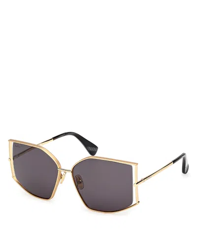 MAX MARA CAT EYE SUNGLASSES, 59MM