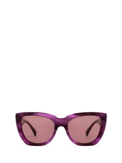 Max Mara Cat Eye Sunglasses In 83y