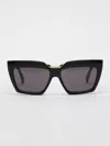 Max Mara Cat-eye Sunglasses In Black