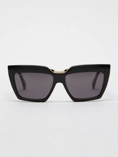 Max Mara Cat-eye Sunglasses In Black