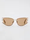 Max Mara Cat-eye Sunglasses In Brown