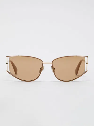 Max Mara Cat-eye Sunglasses In Brown