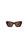 Max Mara Cat-eye Sunglasses In Brown