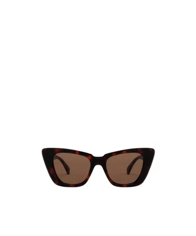Max Mara Cat-eye Sunglasses In Brown