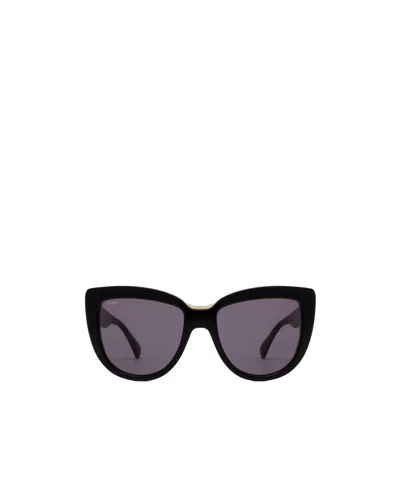Max Mara Cat-eye Sunglasses In Black