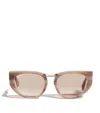 Max Mara Cat-eye Sunglasses In Grey