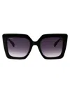 Max Mara Cat Eye Sunglasses Mm0051 01 B