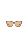Max Mara Cat-eye Sunglasses In Nude