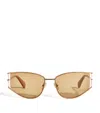 Max Mara Cat-eye Sunglasses In Sand