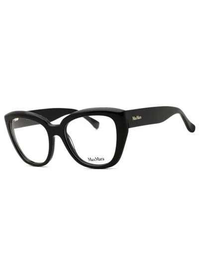 Max Mara Cat Eye Women's Eyeglasses - Stylish Acetate Frame In Black
