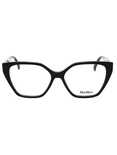 Max Mara Cat-eye Eyeglasses For Women - Elegant Design In Black