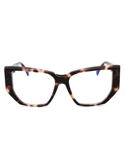 Max Mara Cat-eye Eyeglasses For Women - Mm5179-b Style In Multi