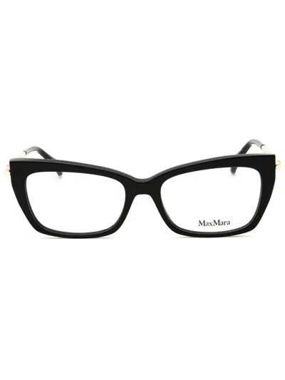 Max Mara Cat-eye Eyeglasses For Women - New Arrival In Black