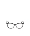 Max Mara Cat-eye Frame Glasses In Black