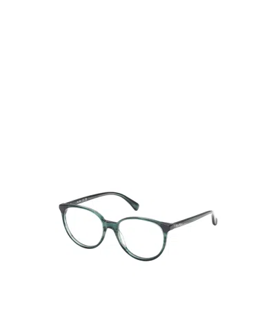 Max Mara Cat-eye Frame Glasses In Green