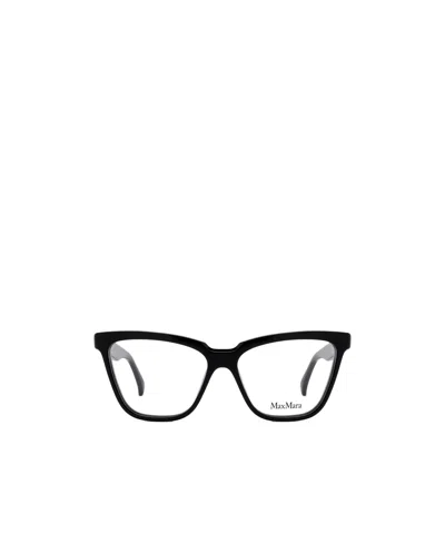 Max Mara Cat-eye Glasses In Black