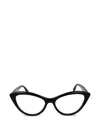 Max Mara Cat-eye Glasses In Black