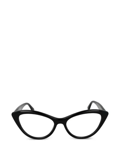Max Mara Cat-eye Glasses In Black