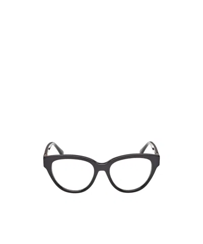 Max Mara Cat-eye Glasses In Black