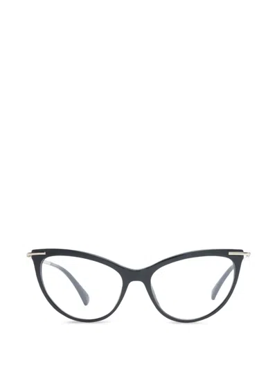 Max Mara Cat-eye Glasses In Black