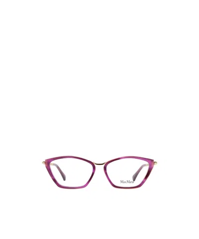 Max Mara Cat-eye Glasses In Purple