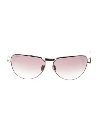 Pre-owned Max Mara Cat-eye Gradient Sunglasses
