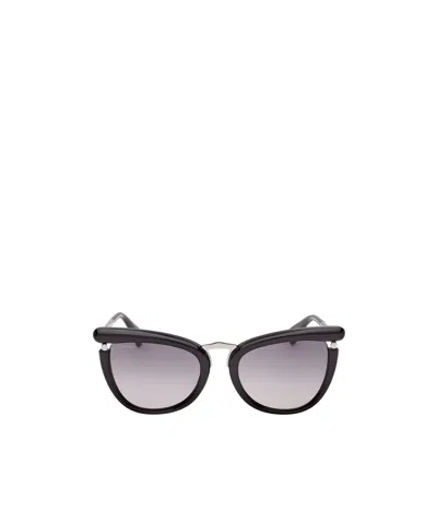 Max Mara Cat-eye Sunglasses In Black