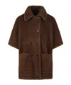 Max Mara Cavallo4 Cape In Brown