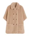 Max Mara Cavallo4 Cape In Neutral