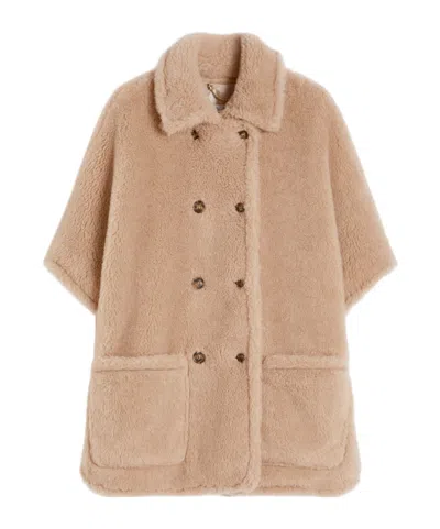 Max Mara Cavallo4 Cape In Neutral